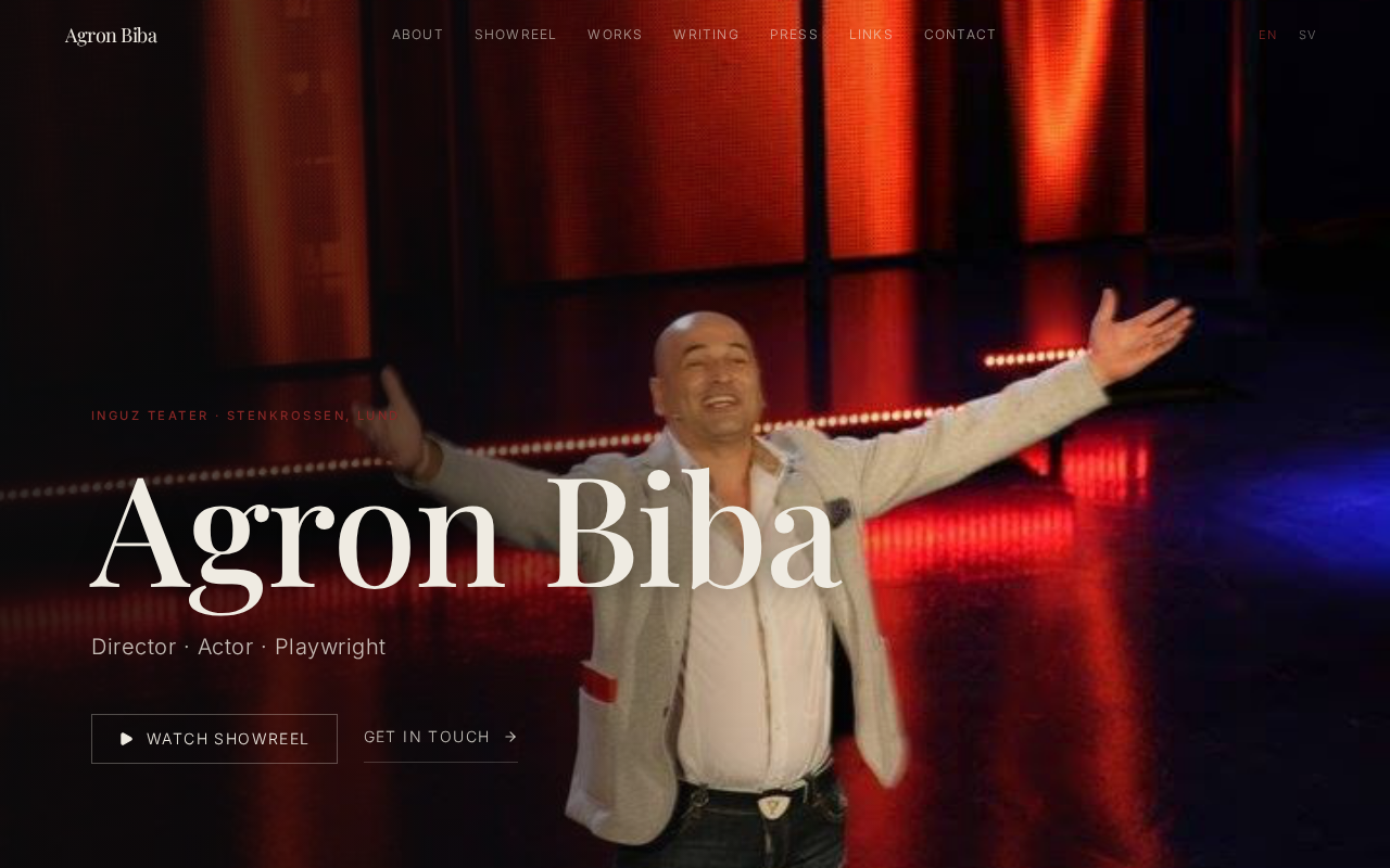 Preview of agronbiba.com